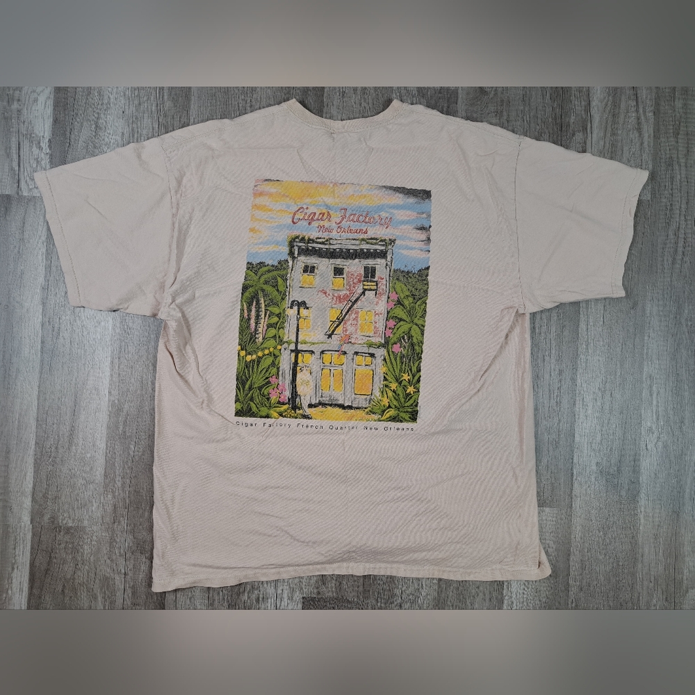 Cigar Factory New Orleans French Quarter T-Shirt